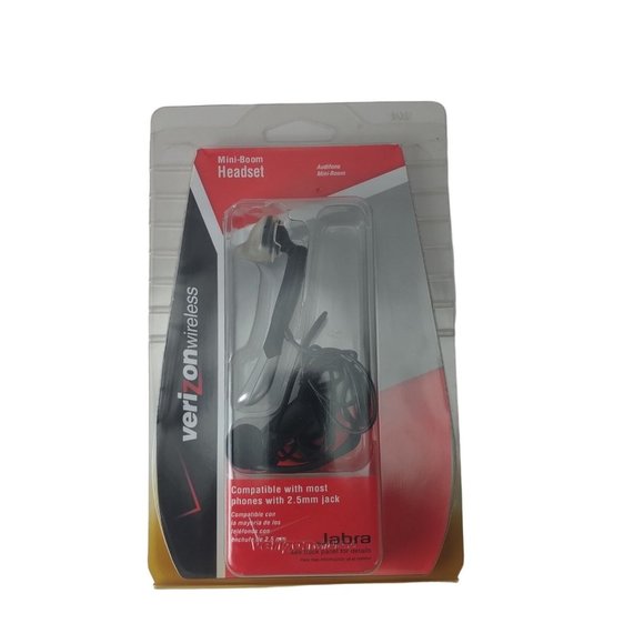 Verizon Wireless Mini Boom Headset 2.5mm Jack - Picture 1 of 4